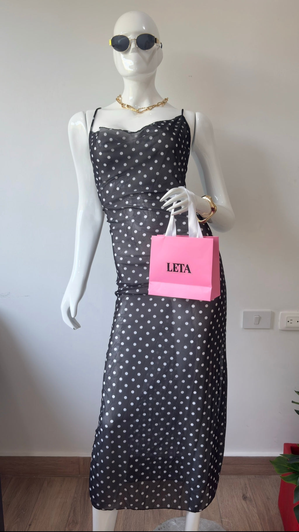 VESTIDO MONROE MIDI