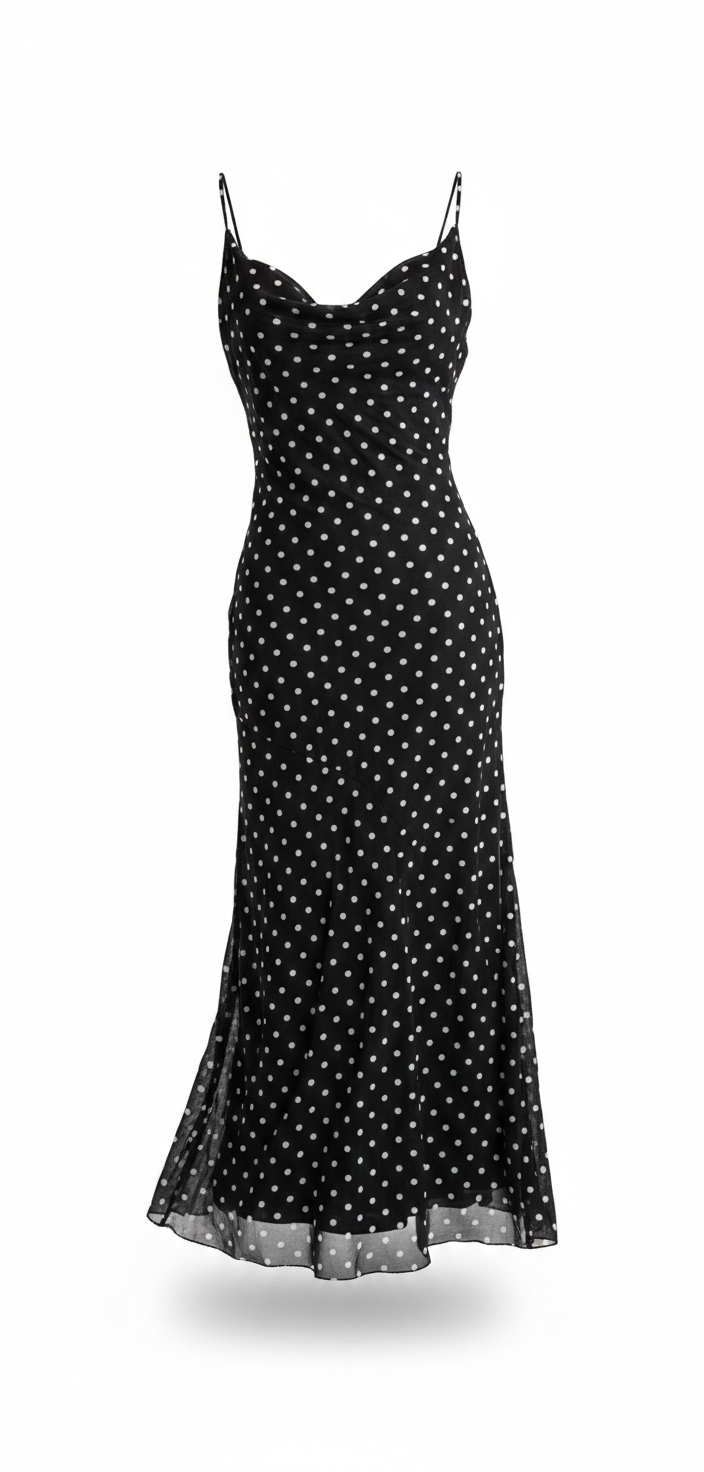VESTIDO MONROE MIDI