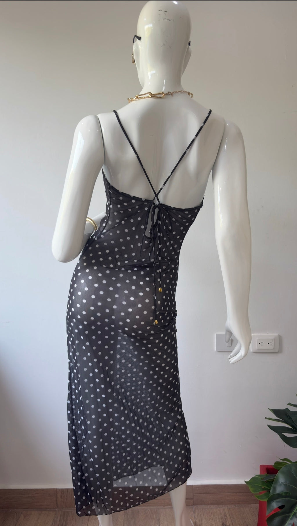 VESTIDO MONROE MIDI