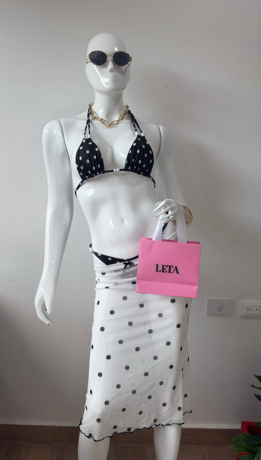 FALDA MONROE MIDI