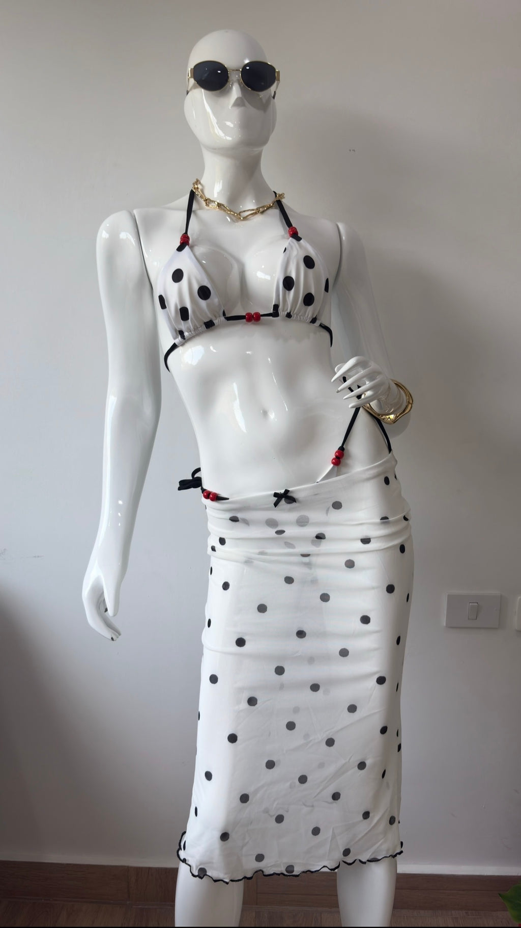 FALDA MONROE MIDI